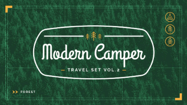 Modern Camper Pack Opener