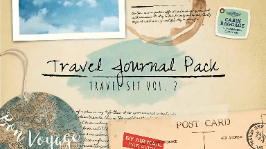 Travel Journal Pack